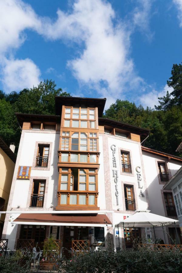 Gran Hotel Rural Cela Belmonte De Miranda Exterior photo